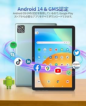 Amazon.co.jp: PUTTECH Android 14 タブレット 10インチ新登場